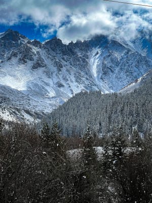 Winter in Kyrgyzstan